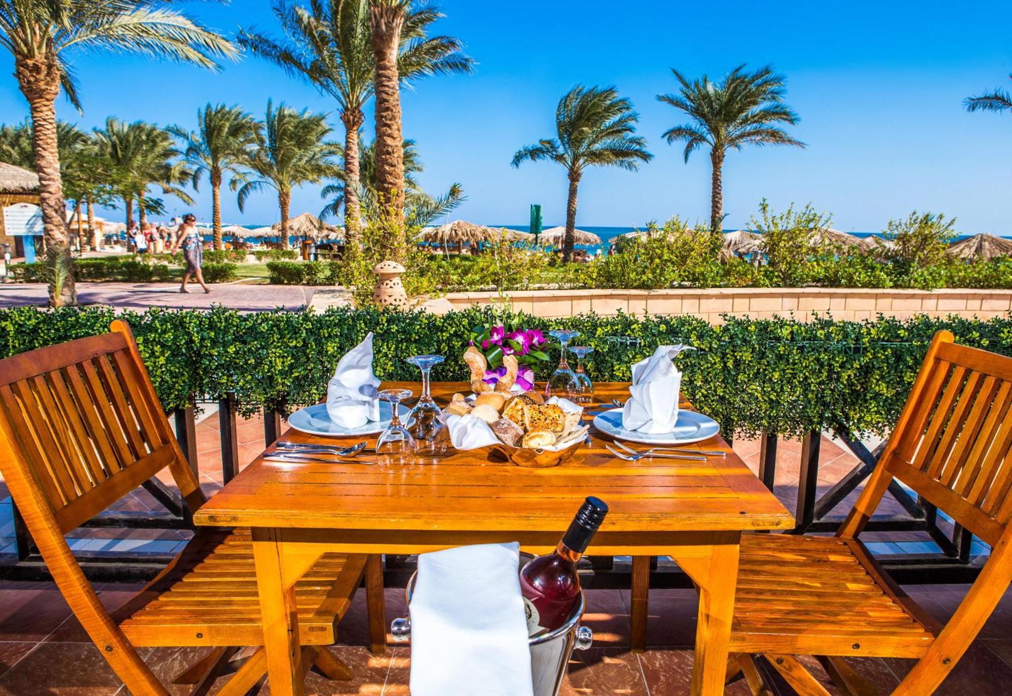 Caribbean World Resort Soma Bay Hurghada Exterior foto